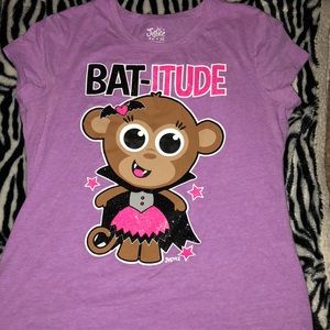 Justice short sleeve  Tee Shirt